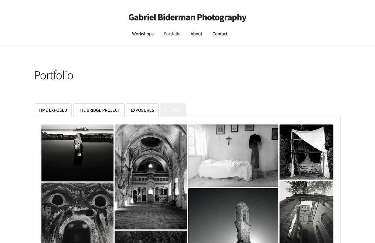Gabriel Biderman Photography
